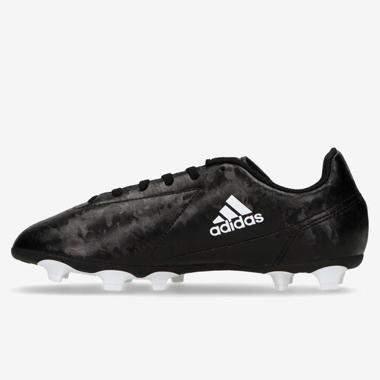 Botas Futbol Multitaco adidas Conquisto Negras Niño
