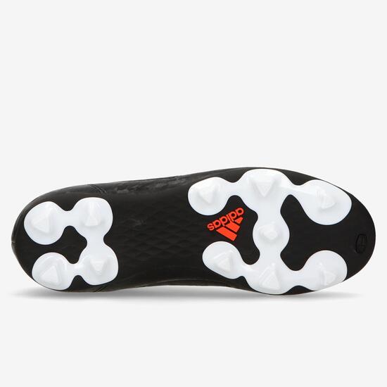 Botas Futbol Multitaco adidas Conquisto Negras Niño