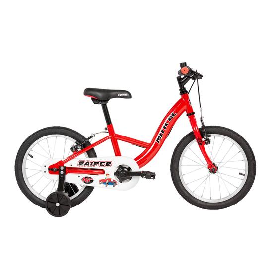 Bicicleta MITICAL RAIDER Rojo Blanco Niño