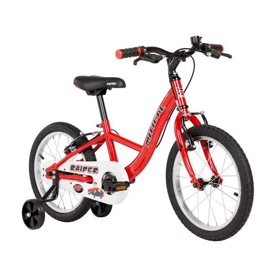 Bicicleta MITICAL RAIDER Rojo Blanco Niño