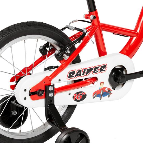 Bicicleta MITICAL RAIDER Rojo Blanco Niño