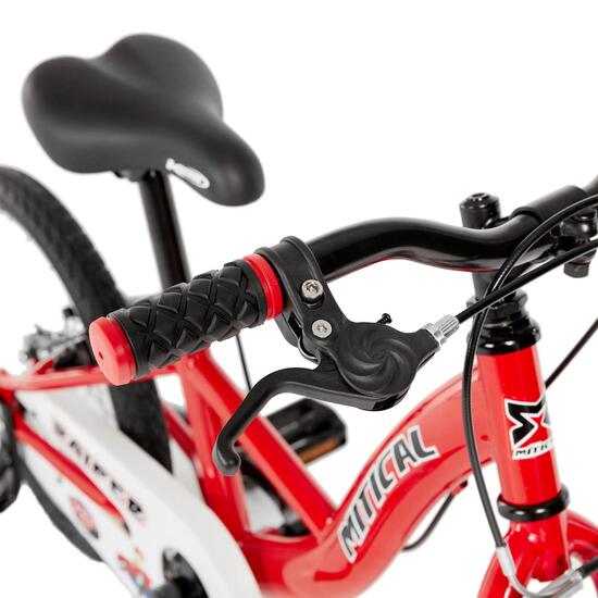 Bicicleta MITICAL RAIDER Rojo Blanco Niño