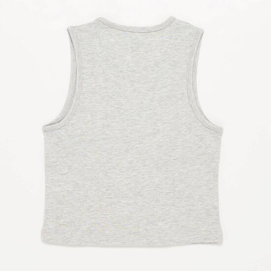 Camiseta Sin Mangas Gris Niño Up