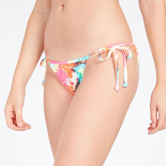 Bikini Bandeau Degradado Silver