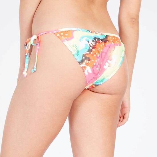 Bikini Bandeau Degradado Silver
