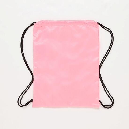 Gymsack Rosa Negro Ilico Bronce