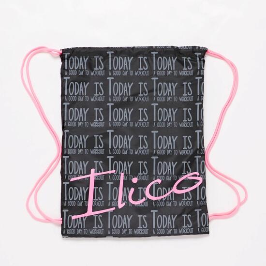 Gymsack Negro Ilico