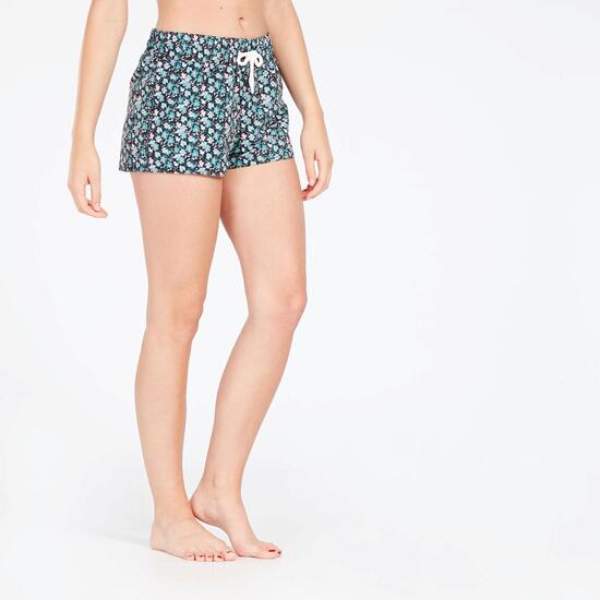 Pantalón Corto Mujer Turquesa Up