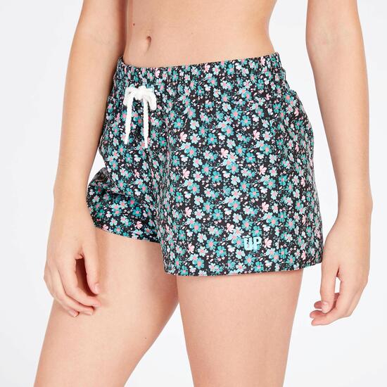 Pantalón Corto Mujer Turquesa Up