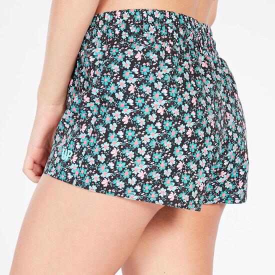 Pantalón Corto Mujer Turquesa Up