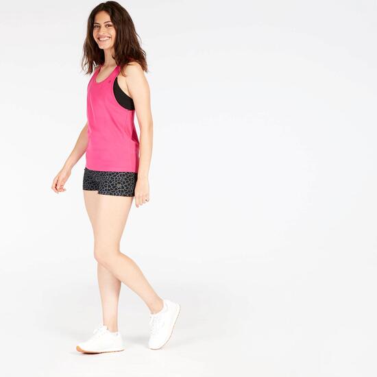 Camiseta Tirantes Fucsia Mujer Up