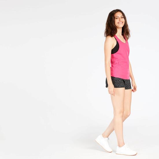 Camiseta Tirantes Fucsia Mujer Up