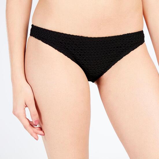 Bikini Bandeau Crochet Silver