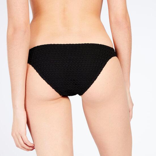 Bikini Bandeau Crochet Silver