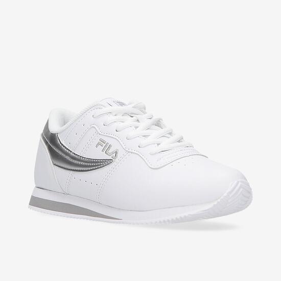 Zapatillas Casuales Blancas Mujer Fila Zapatillas Casuales Blancas Mujer Fila