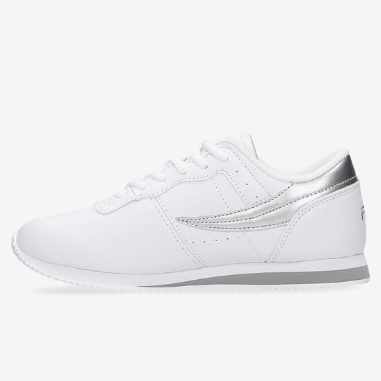 Zapatillas Casuales Blancas Mujer Fila Zapatillas Casuales Blancas Mujer Fila