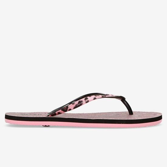 Chanclas Playa Rosas Mujer Silver