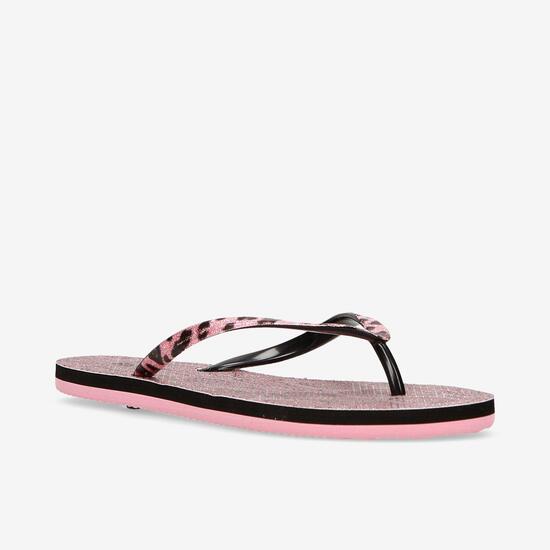 Chanclas Playa Rosas Mujer Silver