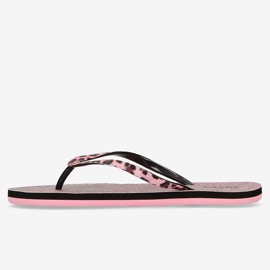 Chanclas Playa Rosas Mujer Silver