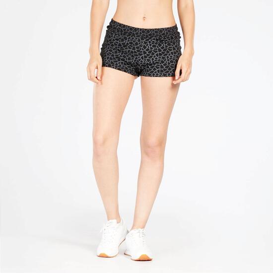 Pantalón Corto Negro Mujer Up