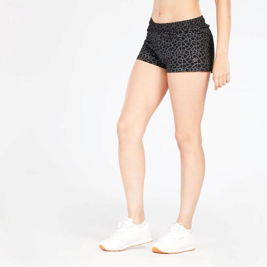 Pantalón Corto Negro Mujer Up