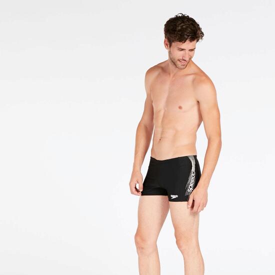 Bañador Boxer natación Speedo Negro Hombre