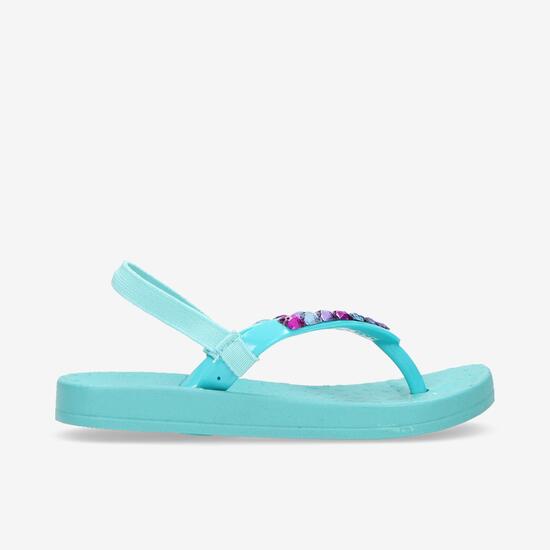 Chanclas Azules Niña Nicoboco
