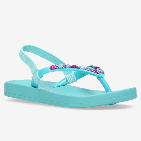 Chanclas Azules Niña Nicoboco