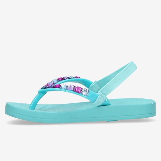Chanclas Azules Niña Nicoboco