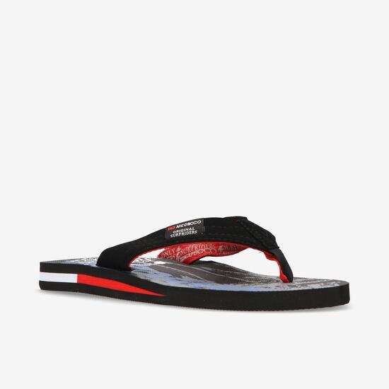 Chanclas Playa Hombre Negro Nicoboco Westland