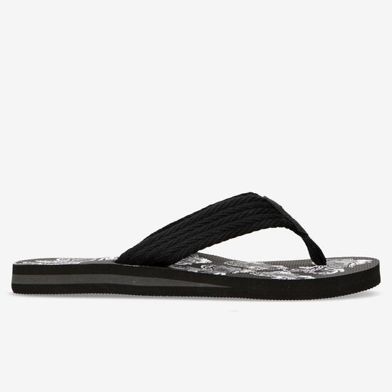 Chanclas Hombre Negro Nicoboco Wof