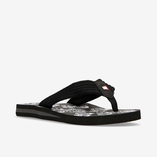 Chanclas Hombre Negro Nicoboco Wof