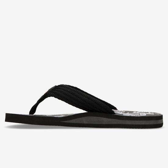 Chanclas Hombre Negro Nicoboco Wof