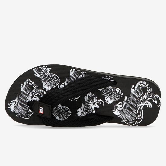 Chanclas Hombre Negro Nicoboco Wof