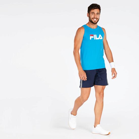 Camiseta Tirantes Hombre Azul Fila Eagle