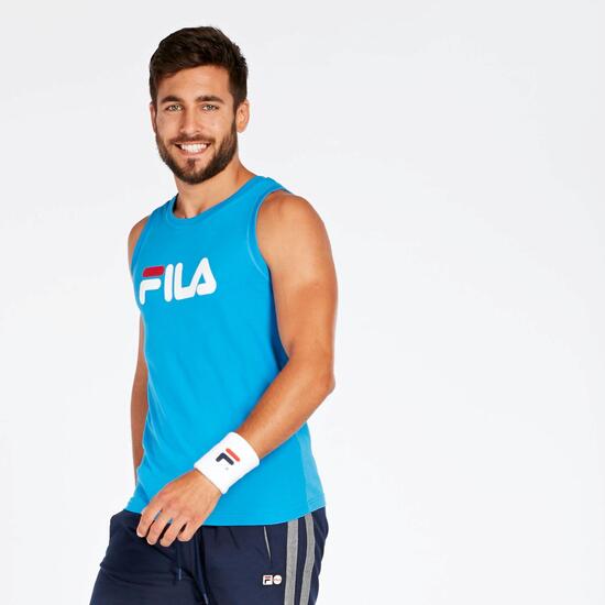 Camiseta Tirantes Hombre Azul Fila Eagle