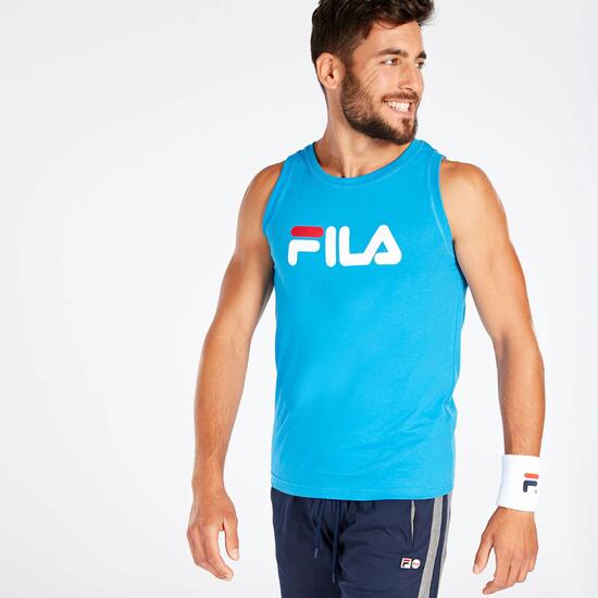 Camiseta Tirantes Hombre Azul Fila Eagle