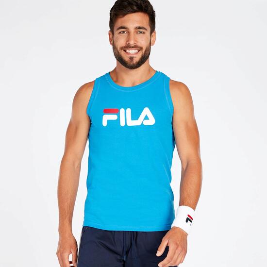 Camiseta Tirantes Hombre Azul Fila Eagle