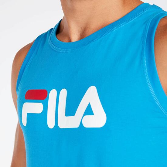 Camiseta Tirantes Hombre Azul Fila Eagle