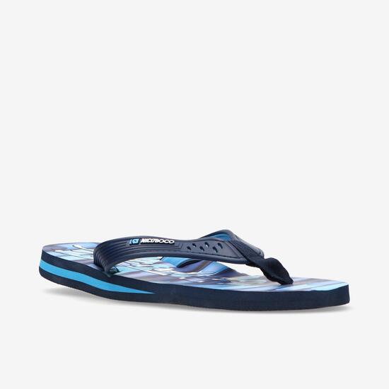 Chanclas Hombre Azul Nicoboco Wad