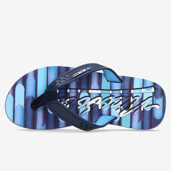 Chanclas Hombre Azul Nicoboco Wad
