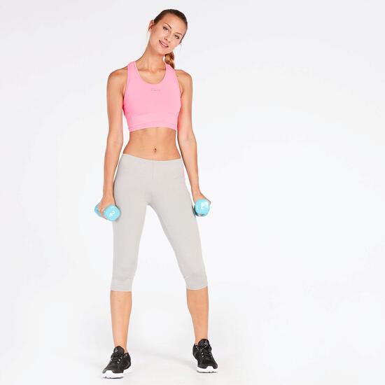 Top Fitness Rosa Mujer Ilico Basic