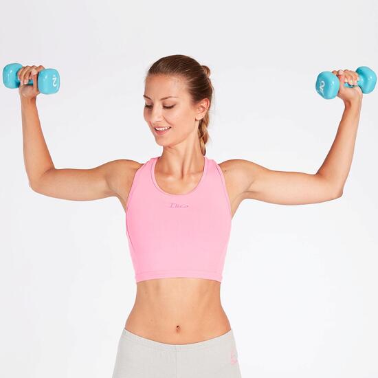 Top Fitness Rosa Mujer Ilico Basic