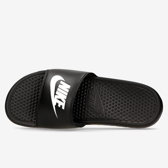 Nike Benassi - Negro - Chanclas Pala Hombre | Sprinter