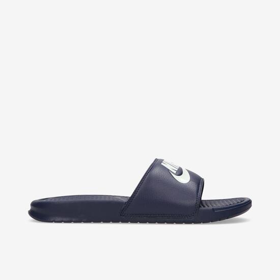 chanclas nike hombre blancas