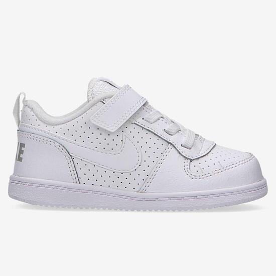 Zapatillas Nike Court Blancas Niño (21-27)