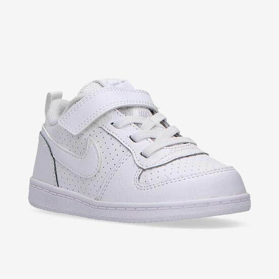 Zapatillas Nike Court Blancas Niño (21-27)