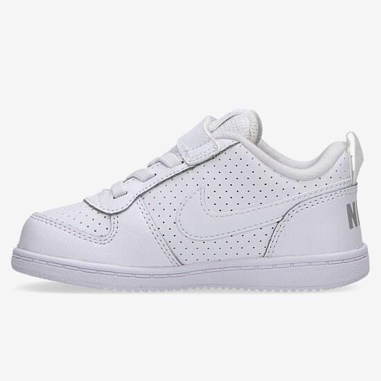 Zapatillas Nike Court Blancas Niño (21-27)