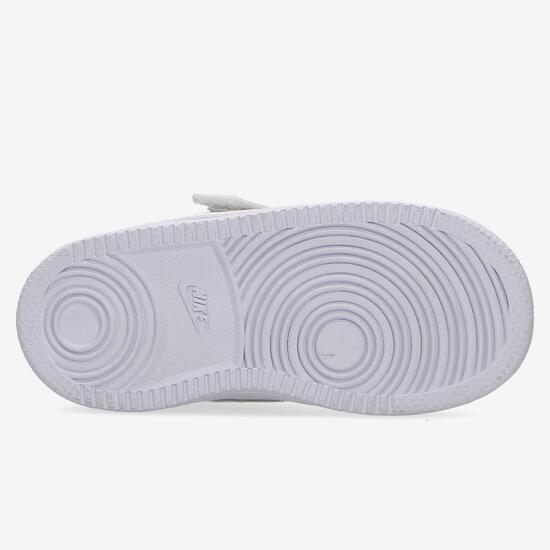Zapatillas Nike Court Blancas Niño (21-27)