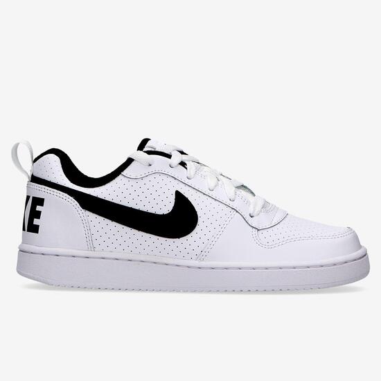 Zapatillas Nike Court Blancas Niño (36.5-39)